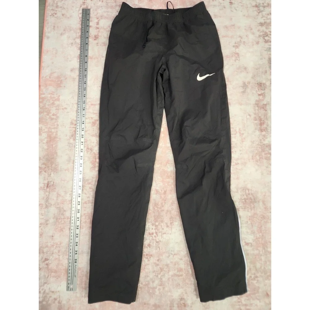 Nike Mens Storm Fit Pants Ankle Reflective Zip And‎ 1 Back Zip Pocket XS
